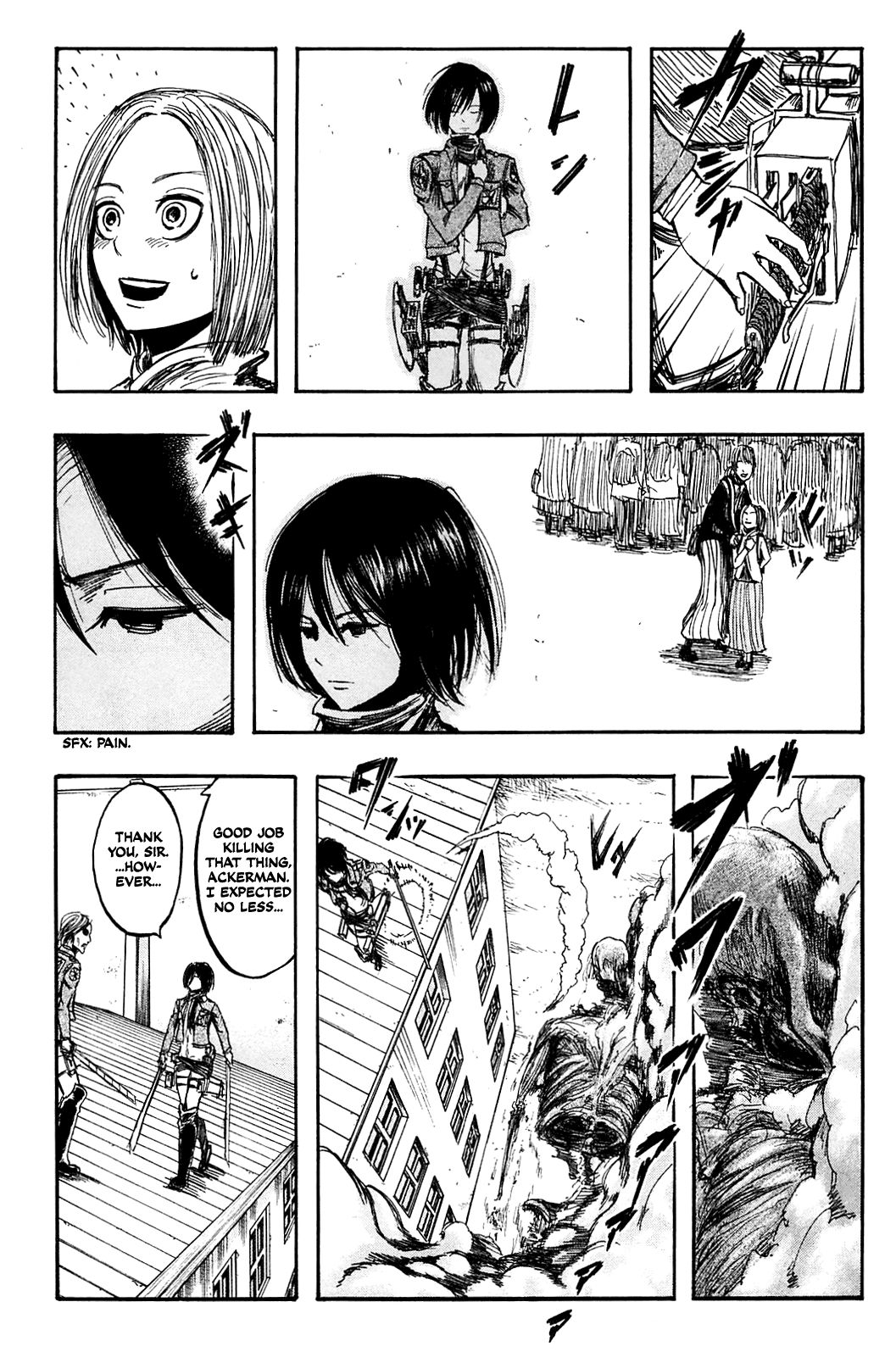 Shingeki no Kyojin Chapter 5 35